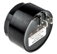 535-8461 RS PRO 70dB Panel Mount Fast Pulse Internal Piezo Buzzer, 42.5 (Dia.) x 33mm, 6V ac/dc Min, 28V ac/dc Max