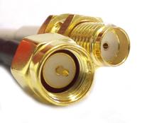 asma020x174s11 Siretta ASM Series, 200 mm, RG174 Coaxial, Terminated 50 Ω