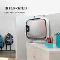 9574001 Fellowes HEPA Air Purifier, 55m², 31 dB, 36 dB, 40 dB, 47 dB, 55 dB