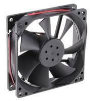787-3997 RS PRO Axial Fan, 60 V dc, DC Operation, 117.2m³/h, 12W, 200mA Max, 92 x 92 x 25mm