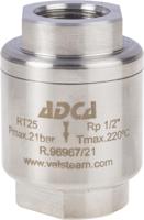 720-9279 RS PRO Stainless Steel Single Non Return Valve, BSP 1/2in, 25 bar