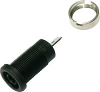 3274-i-n Electro PJP Black Female Banana Socket, Plug In Termination, 36A, 600 → 1000V