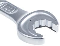 05003765001 Wera Joker Series Double Ended Open Spanner, 17mm, Metric, Double Ended, 235 mm Overall