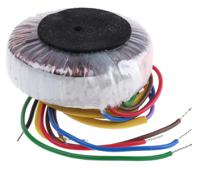 60021 Nuvotem Talema 115 V ac, 230 V ac, 2 x 9V ac Toroidal Transformer, 5VA 2 Output
