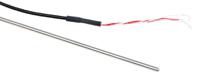 123-5587 RS PRO PT100 RTD Sensor, 3mm Dia, 150mm Long, 4 Wire, Class B +250°C Max