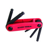 70572 Klein Tools 5 piece Round Metric Hex Key Set, 5mm