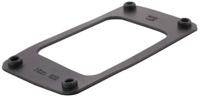 09300009801 HARTING Flange Gasket, Han B Series , For Use With Heavy Duty Power Connectors