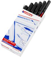 rs-4-370001 Edding 1 mm Tip Black Marker Pen