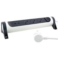 049459 Legrand 3m 4 Socket Type E - French Extension Lead