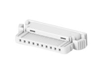 119977-e ERNI, 11997 Female Connector Housing, 2mm Pitch, 10 Way, 1 Row
