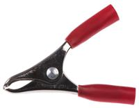 bu-40c-2 Mueller Electric Crocodile Clip, Copper Contact, 20A, Red