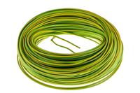 4510002 Lapp Green/Yellow 0.75 mm² Hook Up Wire, 18 AWG, 24/32 mm, 100m, PVC Insulation,