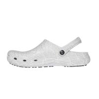 07happy9890pt4243 Parade HAPPY Unisex Grey, White Clogs for hospitals and medical institutions, UK 8, EU 42