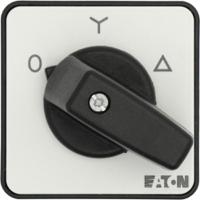 024604-t0-4-8410e Eaton, 3P 3 Position 60° Star Delta Cam Switch, 690V (Volts), 20A, Short Thumb Grip Actuator
