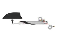 l000423-01 TE Connectivity L000423-01 Shark Fin Multi-Band Antenna with SMA, SMA RP Connector, 4G, 4G (LTE), 5G (LTE), Bluetooth