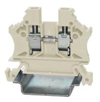 242-0494 RS PRO White, Single-Level, Cage Clamp Termination