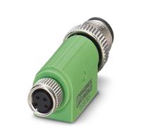 1519765 Phoenix Contact 4 Pole M12 Plug to 4 Pole M8 Socket Adapter