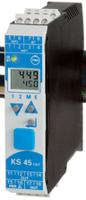 ks45-112-00000-000 P.M.A KS45 PID Temperature Controller, 99 x 22.5mm, 2 Output Relay, 90 → 260 V ac Supply Voltage ON/OFF