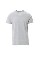 001576-0252-13001-xl Payperwear Grey 7% Viscose, 93% Cotton Short Sleeve T-Shirt, UK- XL, EUR- XL
