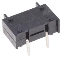 01530007z Littelfuse 15A PCB Mount Fuse Holder for Mini Fuse, 32V dc