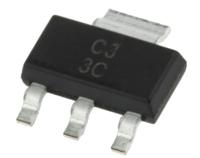 ua78m33cdcy Texas Instruments, Voltage Regulator 25V SOT-223 4-Pin