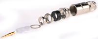 193-8192 Telegartner, Plug Cable Mount TNC Connector, 50Ω, Straight Body