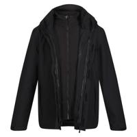 tra143-808-80 Regatta Professional TRA143 Black, Waterproof Jacket, Xtra Large