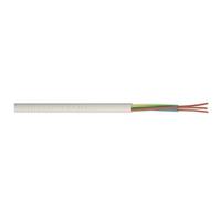 606-152 RS PRO Power 0.75 mm² 4 Core Power Cable, White Polyvinyl Chloride PVC, 50m
