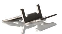 371050000 Rose Stainless Steel External Mounting Bracket for Use with Stainless Steel Enclosures, 59 x 54 x 2mm