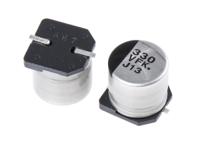 eeefk1v331ap Panasonic 330μF Aluminium Electrolytic Aluminium Electrolytic Capacitor 35V dc, Surface Mount - EEEFK1V331AP