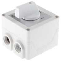 c26a211gba006pf Kraus & Naimer, DP 3 Position Double Throw Cam Switch, 32A