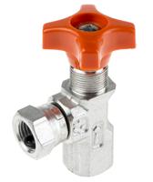 278-9086 RS PRO Hydraulic Pressure Gauge Isolation Valve, G 1/4 Female