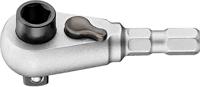 rha14 Teng Tools RHA14 Series Ratchet Head, 1/4 in, 6.35mm Insert