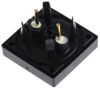 124111027093 Schurter MCS 18 Series Push Button Switch, Momentary, Panel Mount, 13.9mm Cutout, SPST, 24/48V dc, IP65