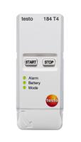 0572-1844 Testo 184-T4 Temperature Data Logger, NFC, USB, 1 Input Channel(s)