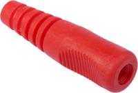 1701122-04rs Schutzinger Red Male Banana Plug, 4 mm Connector, 16A, 50V, Nickel Plating