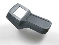 270202000 Rose Beluga Series Black, Grey Polyamide Handheld Enclosure, Display Window, IP65, 187 x 75 x 50mm