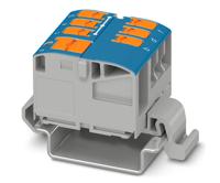 1019543 Phoenix Contact Distribution Block, 7 Way