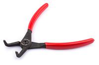182-9980 RS PRO Circlip Pliers, 180 mm Overall, Bent Tip