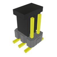 tsm-103-01-t-dv-a-p-tr Samtec TSM Series Vertical Surface PCB Header, 6 Contact(s), 2.54 mm Pitch, 2 Row, Unshrouded