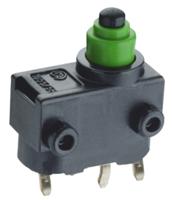 010552061-02 Marquardt Button Micro Switch, Pc Pin Terminal, 4 A @ 12 V dc, SP-CO, IP00, IP40, IP67