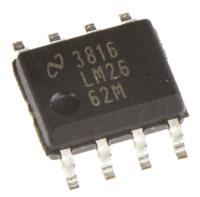lm2662mnopb Texas Instruments, 5-Channel Charge Pump, Regulator, 200 mA, -5.5/1.5 V 150 kHz, SOIC 8-Pin