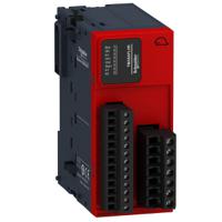 tm3safl5r Schneider Electric Modicon TM Series Safety Module for Use with TM2xx PLC, Voltage, Relay