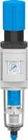 ms6-lfr-12-d6-e-p-vc-ag-bar-b Festo MS Polycarbonate Filter Regulator, 40μm, G 1/2, Automatic, 1 → 10 bar, 8098312