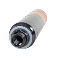 145-720 RS PRO Amber, Green, Red Buzzer Signal Tower, 3 Lights, 24 V, Direct Mount, Pole Mount