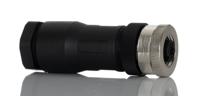 1410665 Phoenix Contact Circular Connector, 8 Contacts, DIN Rail Mount, M12 Connector, Socket, Male, IP67, SACC Series