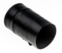 202k153-25225-cs-2065-0 TE Connectivity Straight Black, Fluid Resistant Elastomer Adhesive Lined, 36mm