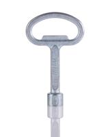 2545000 Rittal SZ Series 7mm Triangular Key For Use With 7 mm Triangular Lock