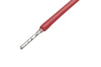 215711-2125 Molex Male CLIK-Mate to Unterminated Crimped Wire, 450mm, 24AWG, Red