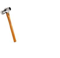 202h2 Facom Steel Ball-Pein Hammer with Hickory Wood Handle, 1.1kg